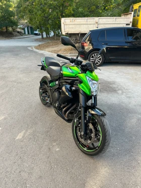 Kawasaki ER 6n A2 35kw 2016 80hp, снимка 2