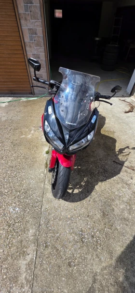 ����� �� �������� �� Kawasaki Z Z1000SX