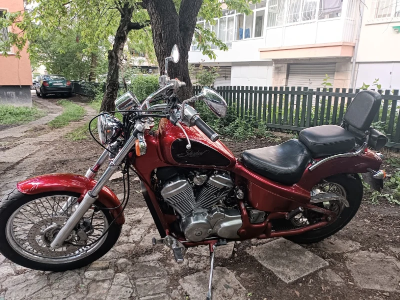 Honda Shadow, снимка 4 - Мотоциклети и мототехника - 48406623