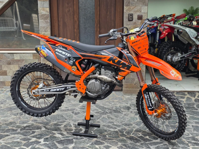 Ktm SX-F 350* СТАРТЕР* 2 РЕЖИМА* ТРАКШЪН КОНТРОЛ* ЛИЗИНГ