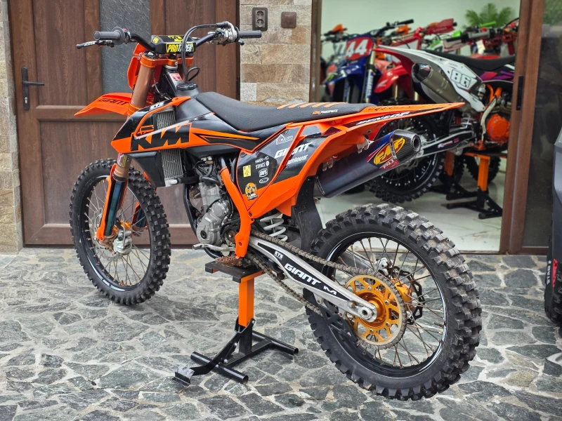 Ktm SX-F 350* СТАРТЕР* 2 РЕЖИМА* ТРАКШЪН КОНТРОЛ* ЛИЗИНГ, снимка 7 - Мотоциклети и мототехника - 52871539