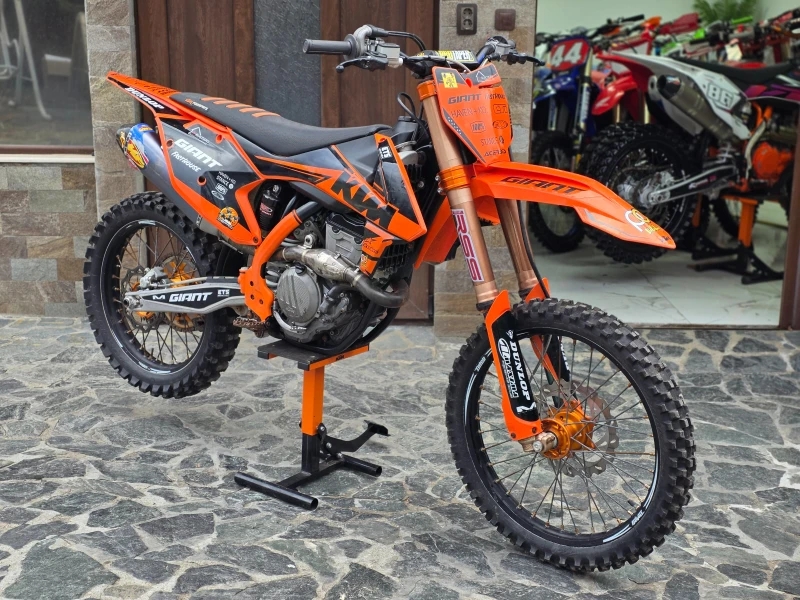 Ktm SX-F 350* СТАРТЕР* 2 РЕЖИМА* ТРАКШЪН КОНТРОЛ* ЛИЗИНГ, снимка 2 - Мотоциклети и мототехника - 52871539