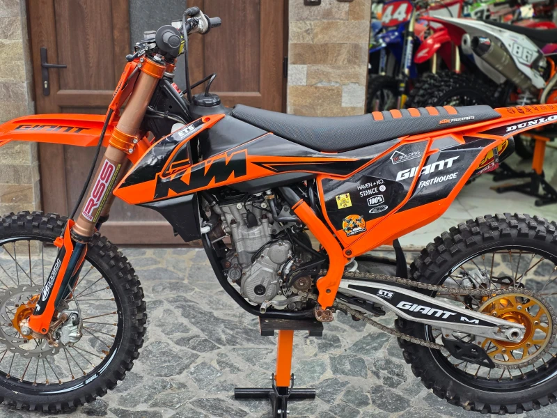 Ktm SX-F 350* СТАРТЕР* 2 РЕЖИМА* ТРАКШЪН КОНТРОЛ* ЛИЗИНГ, снимка 12 - Мотоциклети и мототехника - 52871539