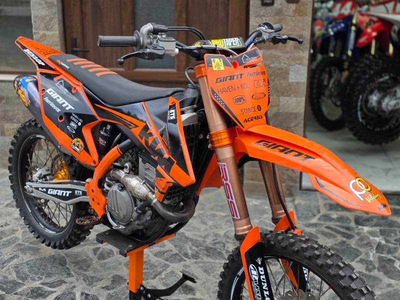 Ktm SX-F 350* СТАРТЕР* 2 РЕЖИМА* ТРАКШЪН КОНТРОЛ* ЛИЗИНГ, снимка 3 - Мотоциклети и мототехника - 52871539
