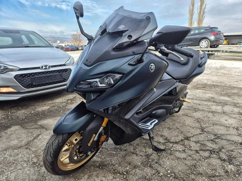 Yamaha T-max 560i ABS TRACTION  CRUISE CONTROL  TECH MAX , снимка 3 - Мотоциклети и мототехника - 53477956