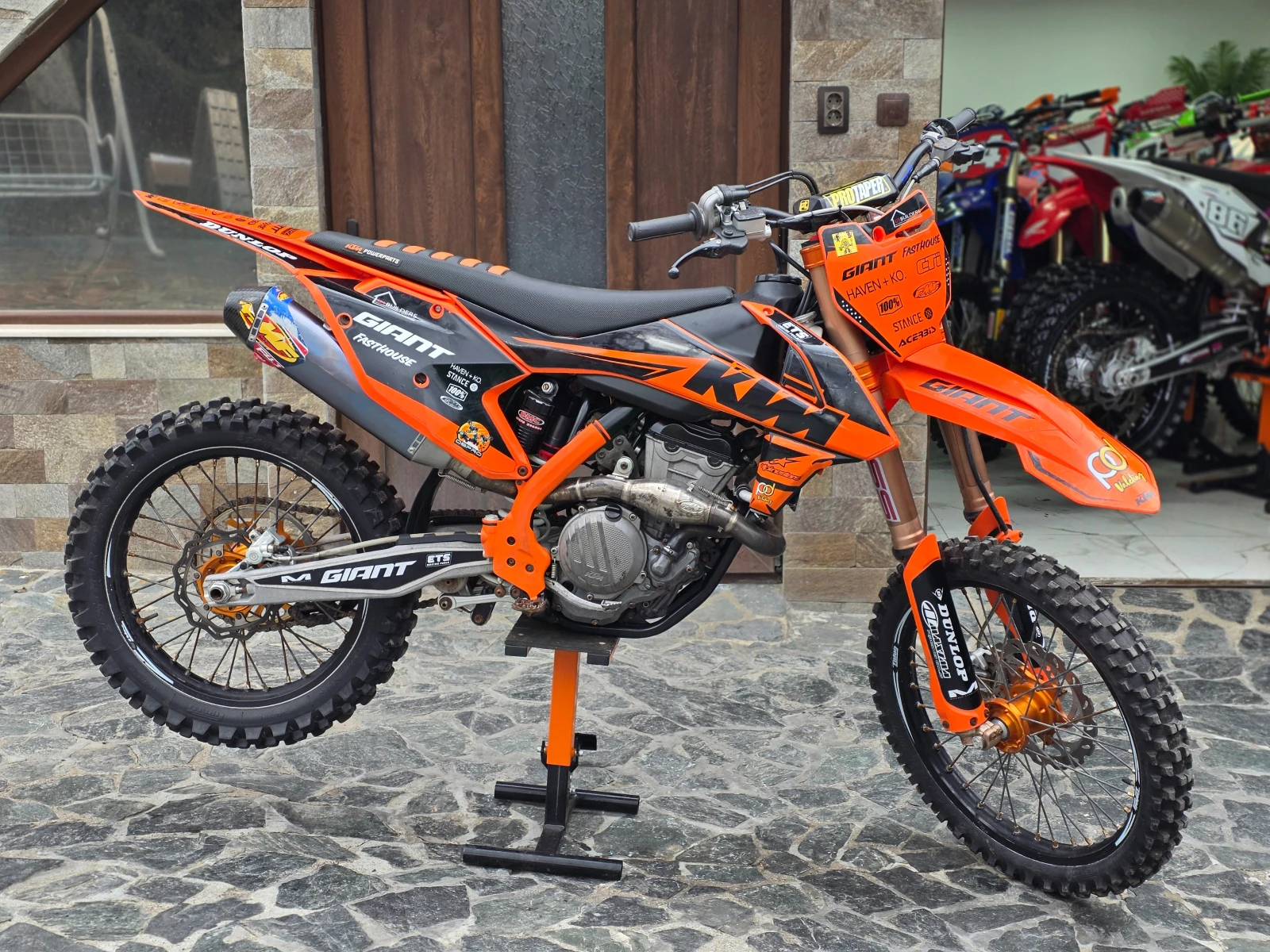Ktm SX-F 350* СТАРТЕР* 2 РЕЖИМА* ТРАКШЪН КОНТРОЛ* ЛИЗИНГ, снимка 1