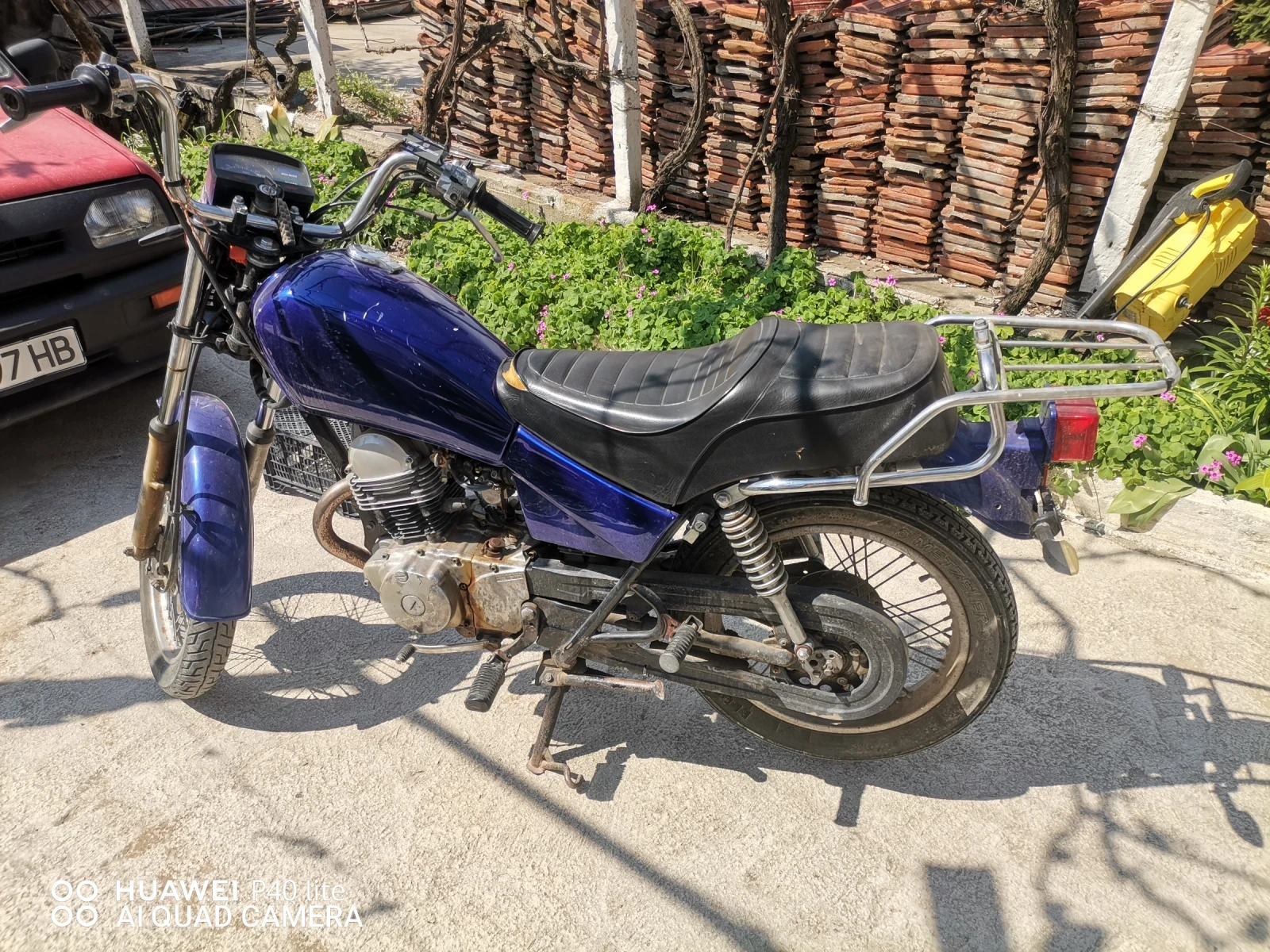 Yamaha Sr 125 - изображение 2