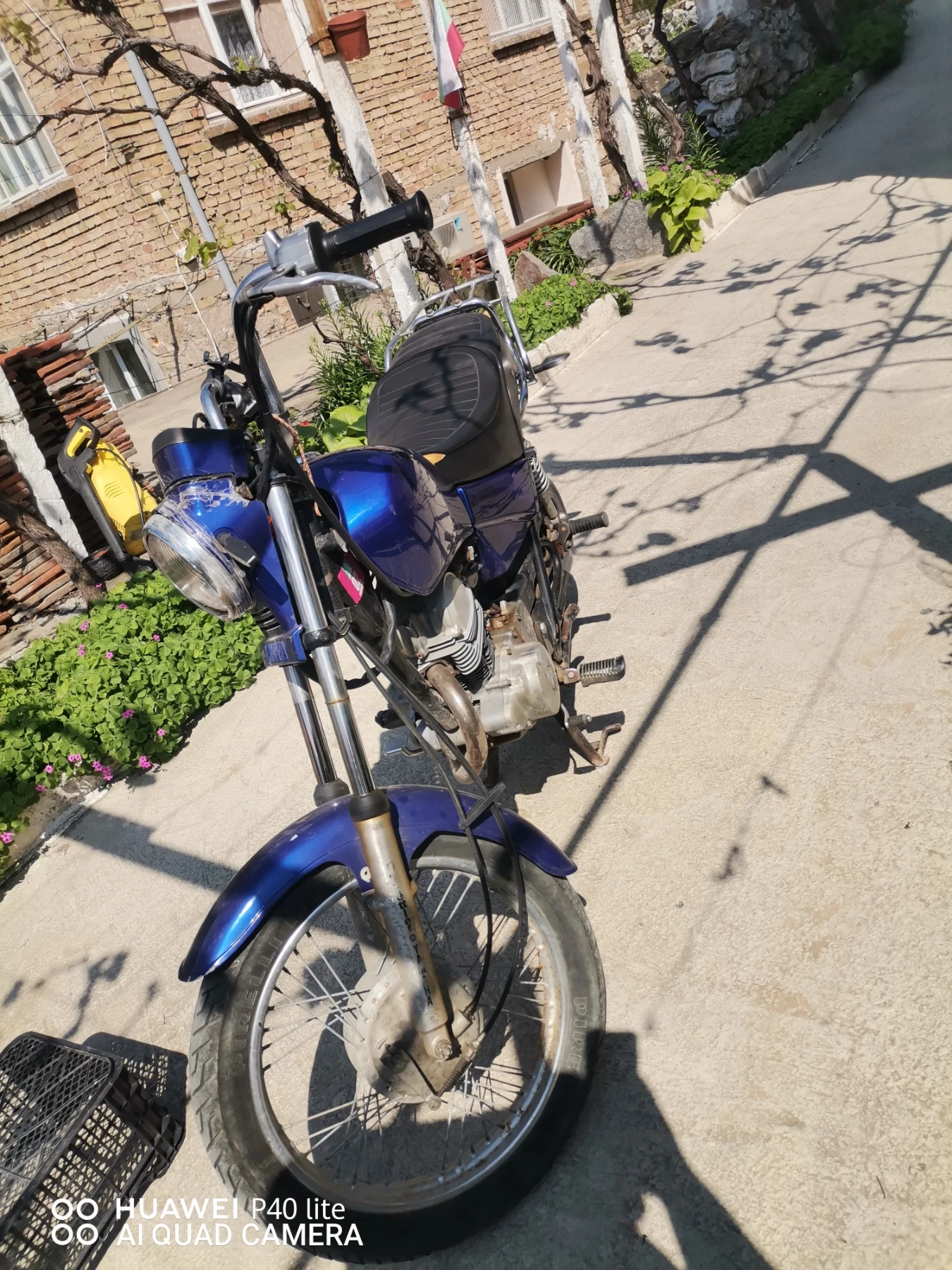 Yamaha Sr 125 - изображение 3