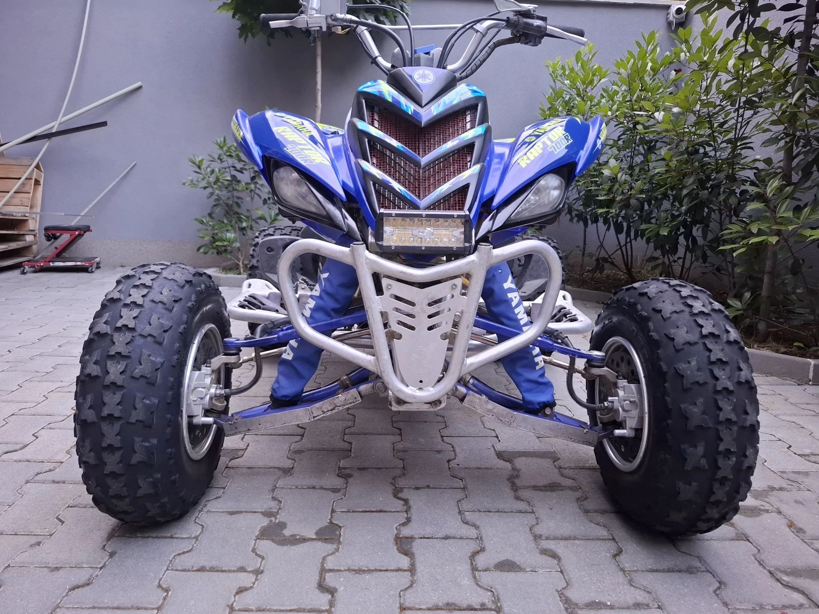 Yamaha Raptor YFM700R - изображение 4
