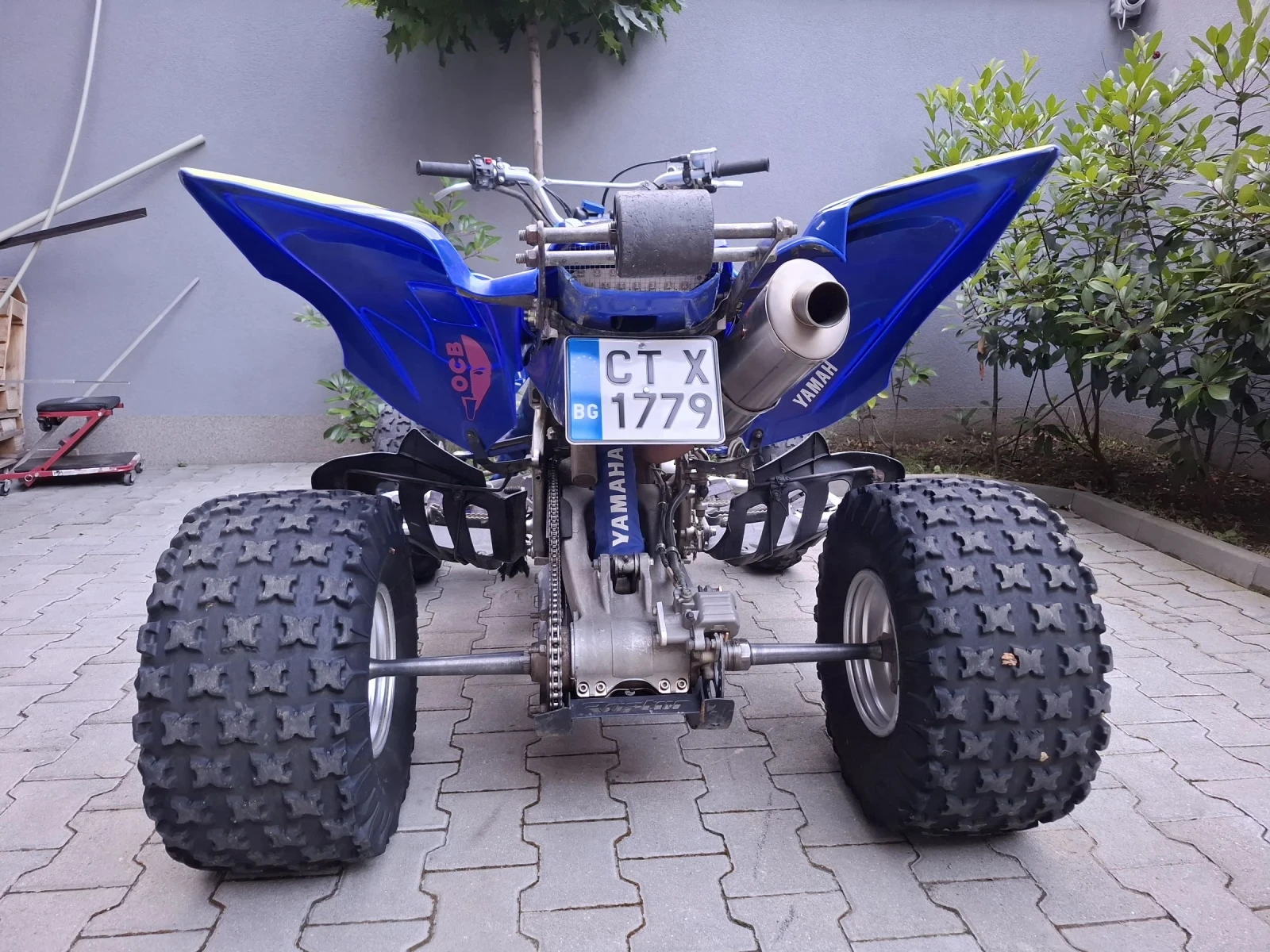 Yamaha Raptor YFM700R - изображение 6