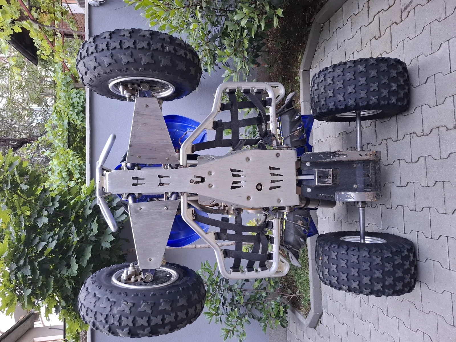 Yamaha Raptor YFM700R - изображение 5