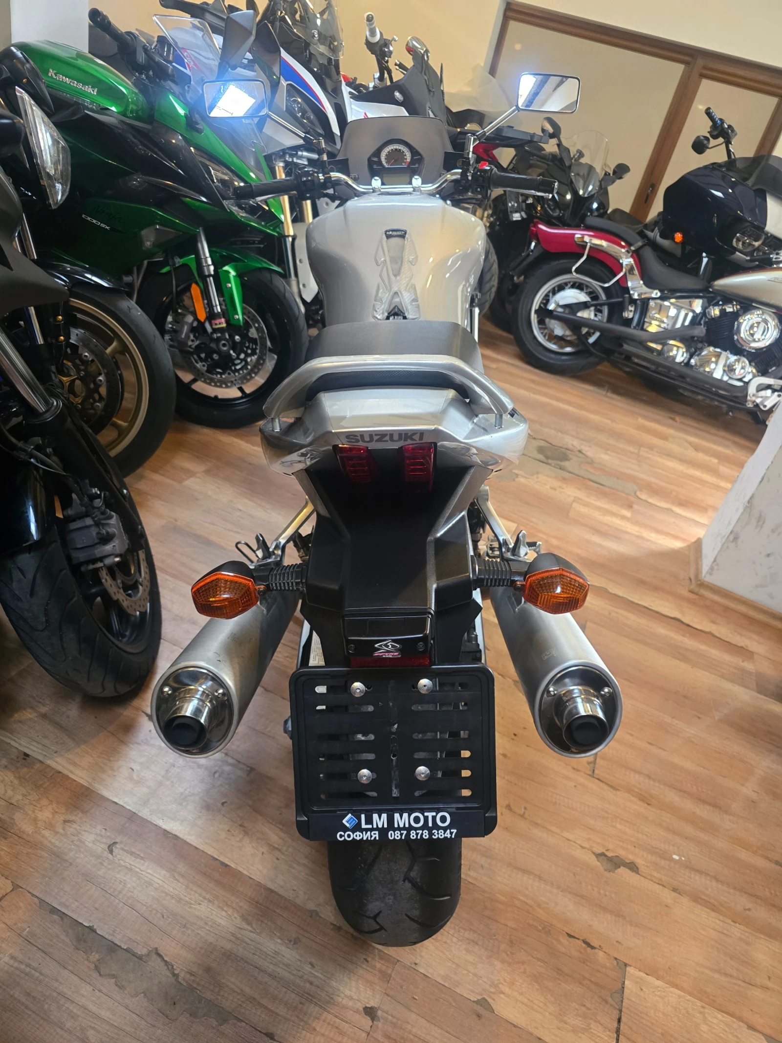 Suzuki SV 1000 - изображение 3