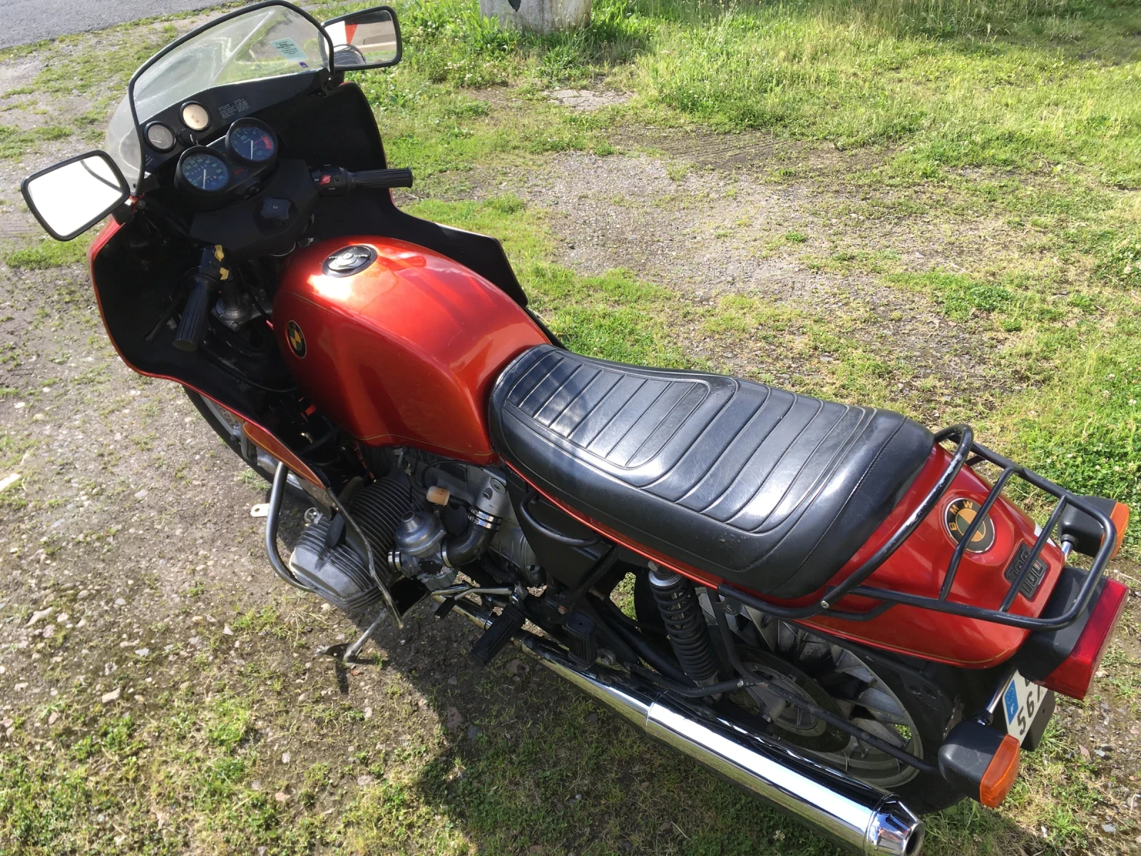 BMW R R100T - изображение 5