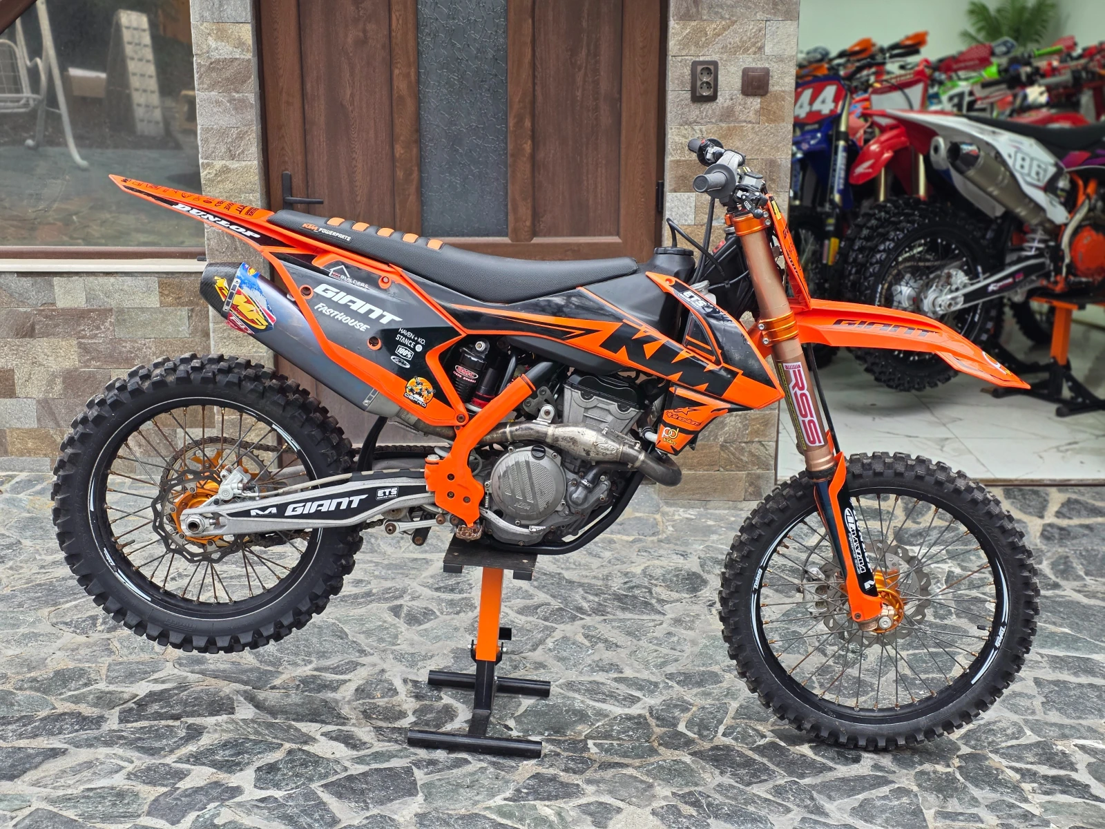 Ktm SX-F 350* �������* 2 ������* ������� �������* ������ | Mobile.bg � ����������� 4
