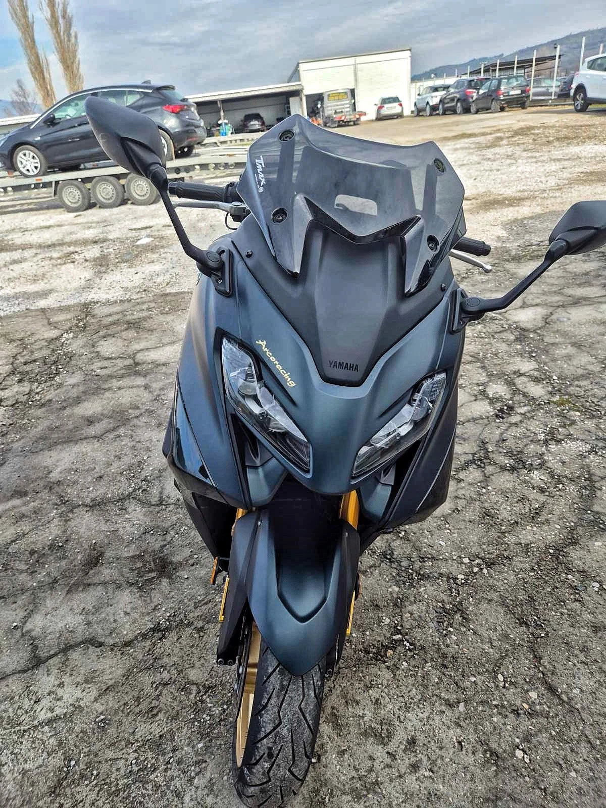 Yamaha T-max 560i ABS TRACTION  CRUISE CONTROL  TECH MAX  - изображение 2