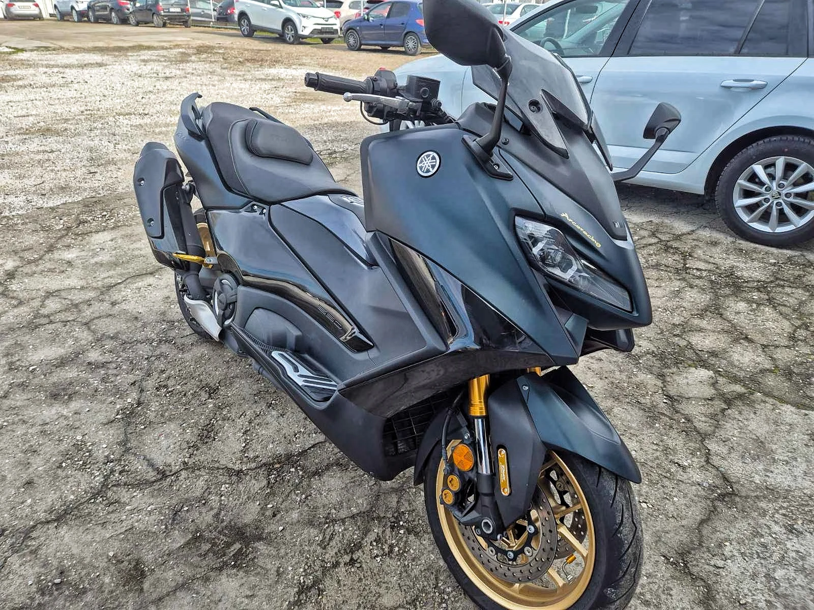Yamaha T-max 560i ABS TRACTION  CRUISE CONTROL  TECH MAX  | Mobile.bg � ����������� 1