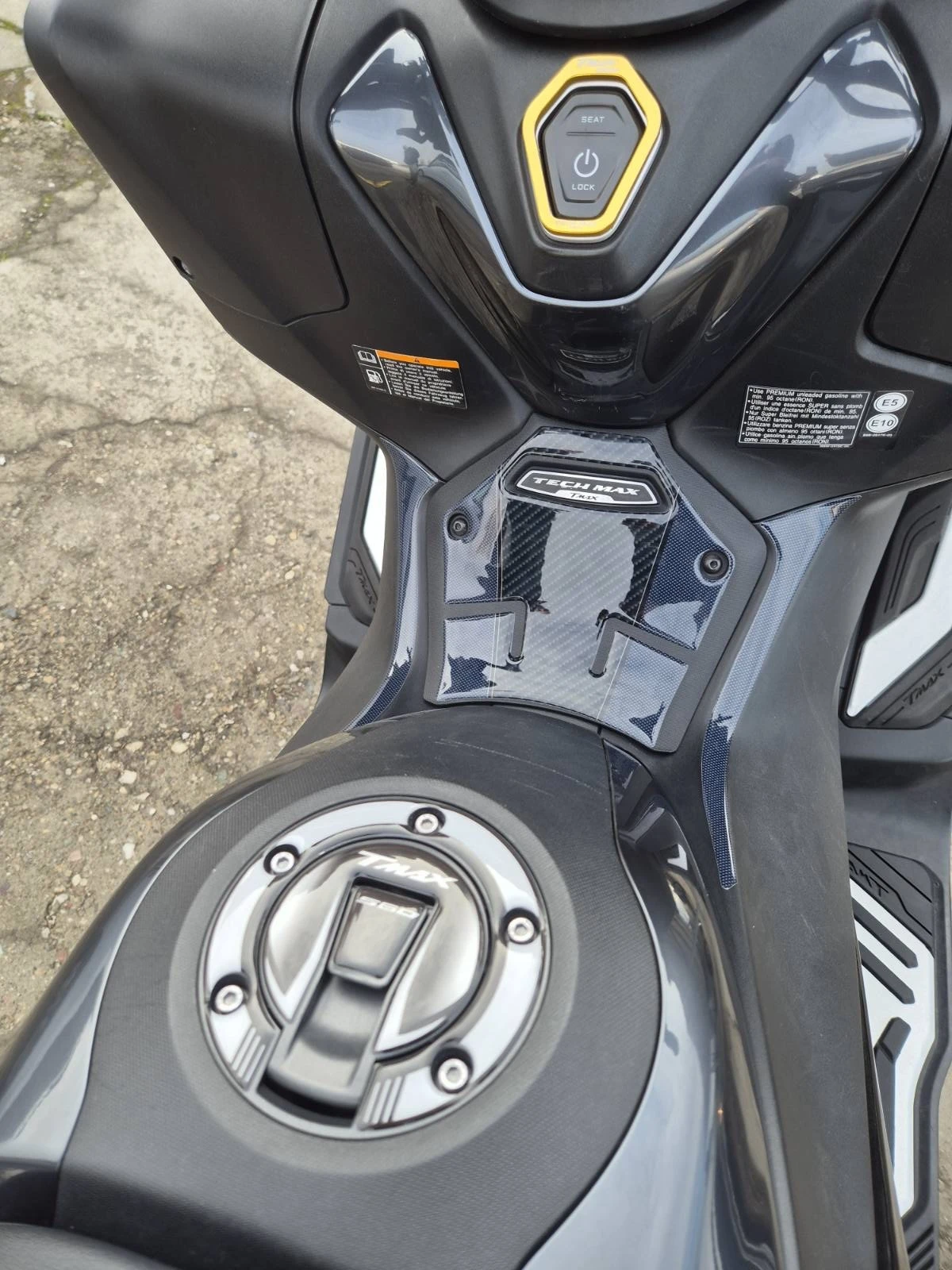 Yamaha T-max 560i ABS TRACTION  CRUISE CONTROL  TECH MAX  - изображение 5