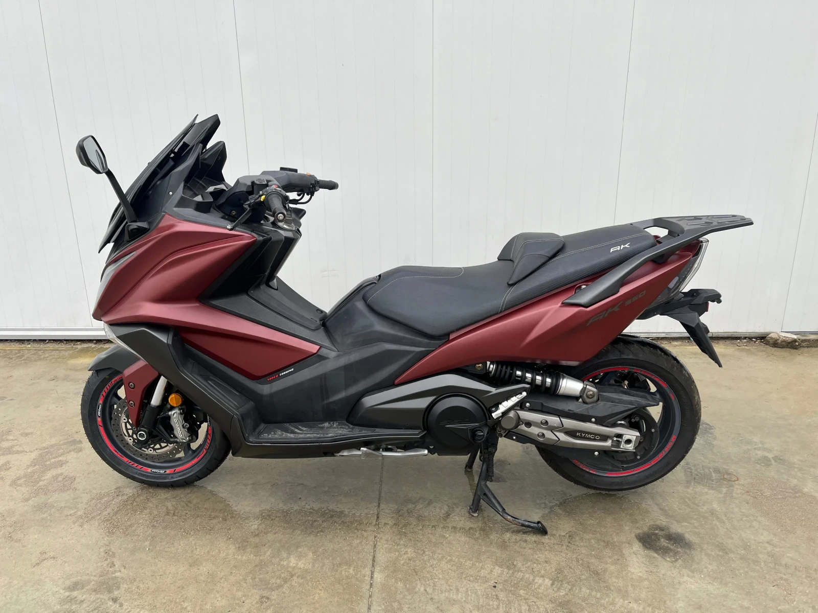 Kymco AK 550 2022, снимка 3 - Мотоциклети и мототехника - 54058007