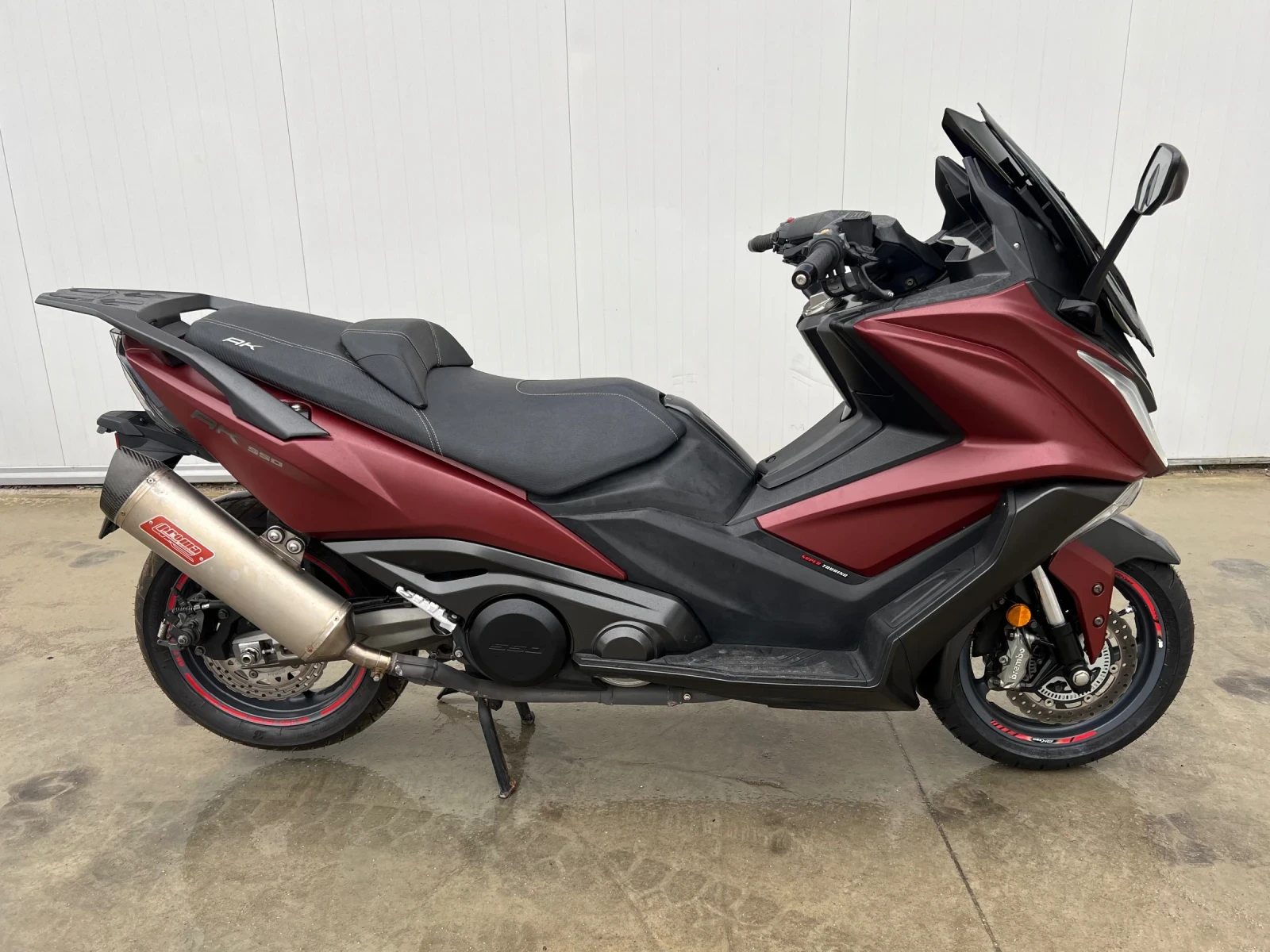 Kymco AK 550 2022, снимка 5 - Мотоциклети и мототехника - 54058007