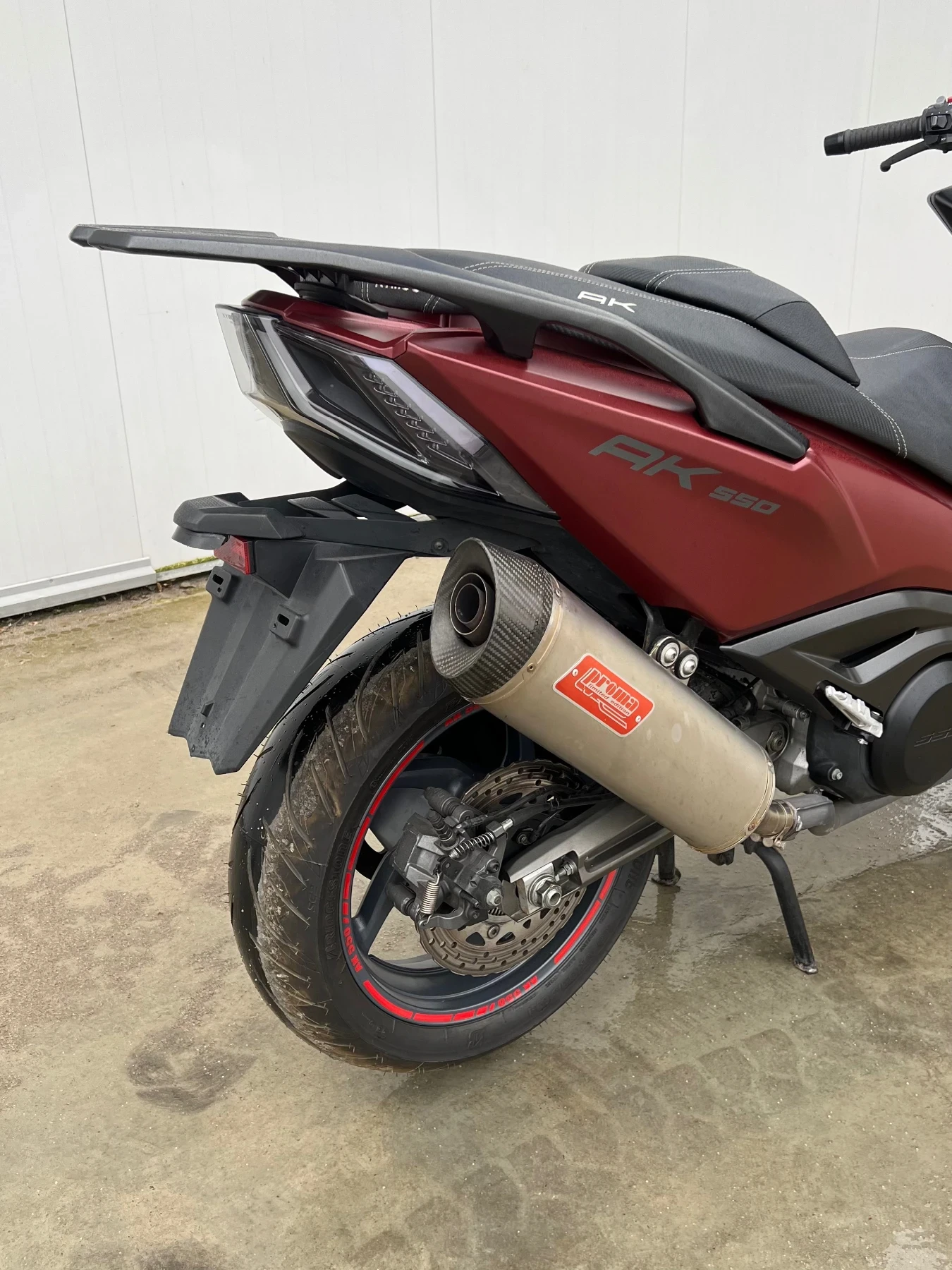 Kymco AK 550 2022, снимка 4 - Мотоциклети и мототехника - 54058007