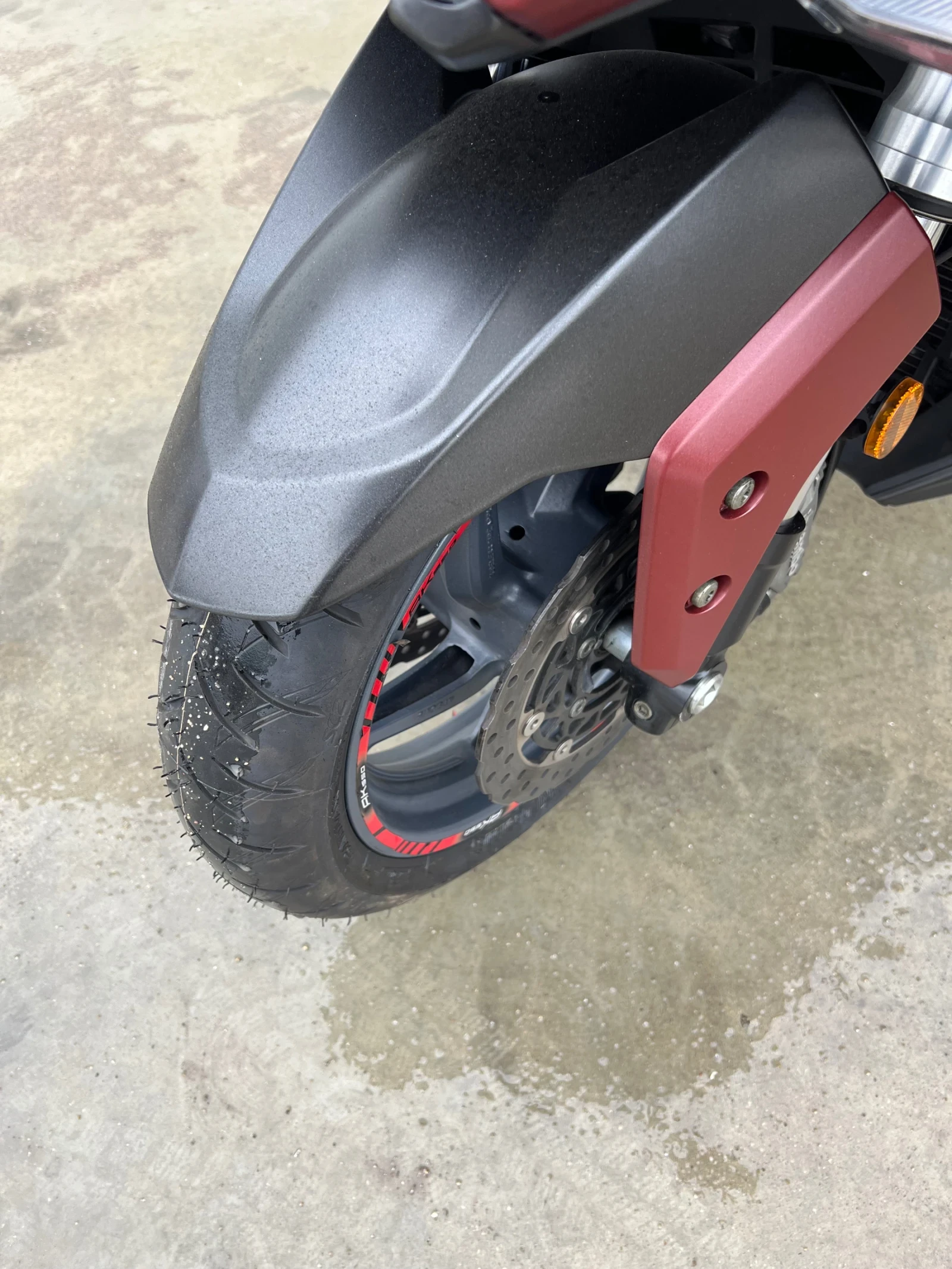 Kymco AK 550 2022, снимка 7 - Мотоциклети и мототехника - 54058007