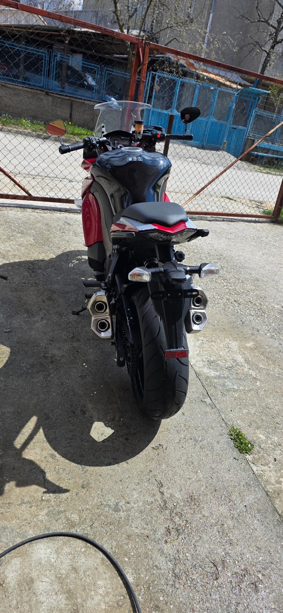 Kawasaki Z Z1000SX, снимка 4 - Мотоциклети и мототехника - 54329705