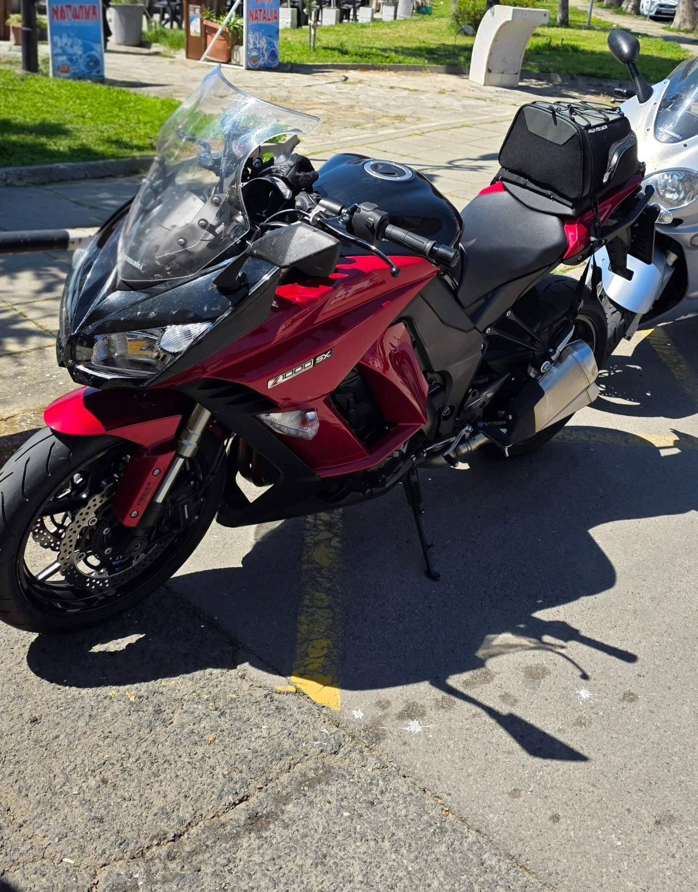 Kawasaki Z Z1000SX, снимка 6 - Мотоциклети и мототехника - 54329705