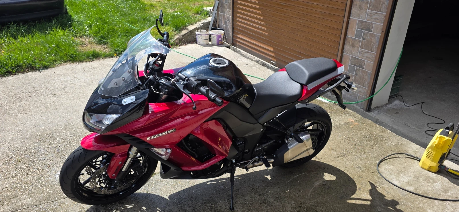 Kawasaki Z Z1000SX, снимка 2 - Мотоциклети и мототехника - 54329705