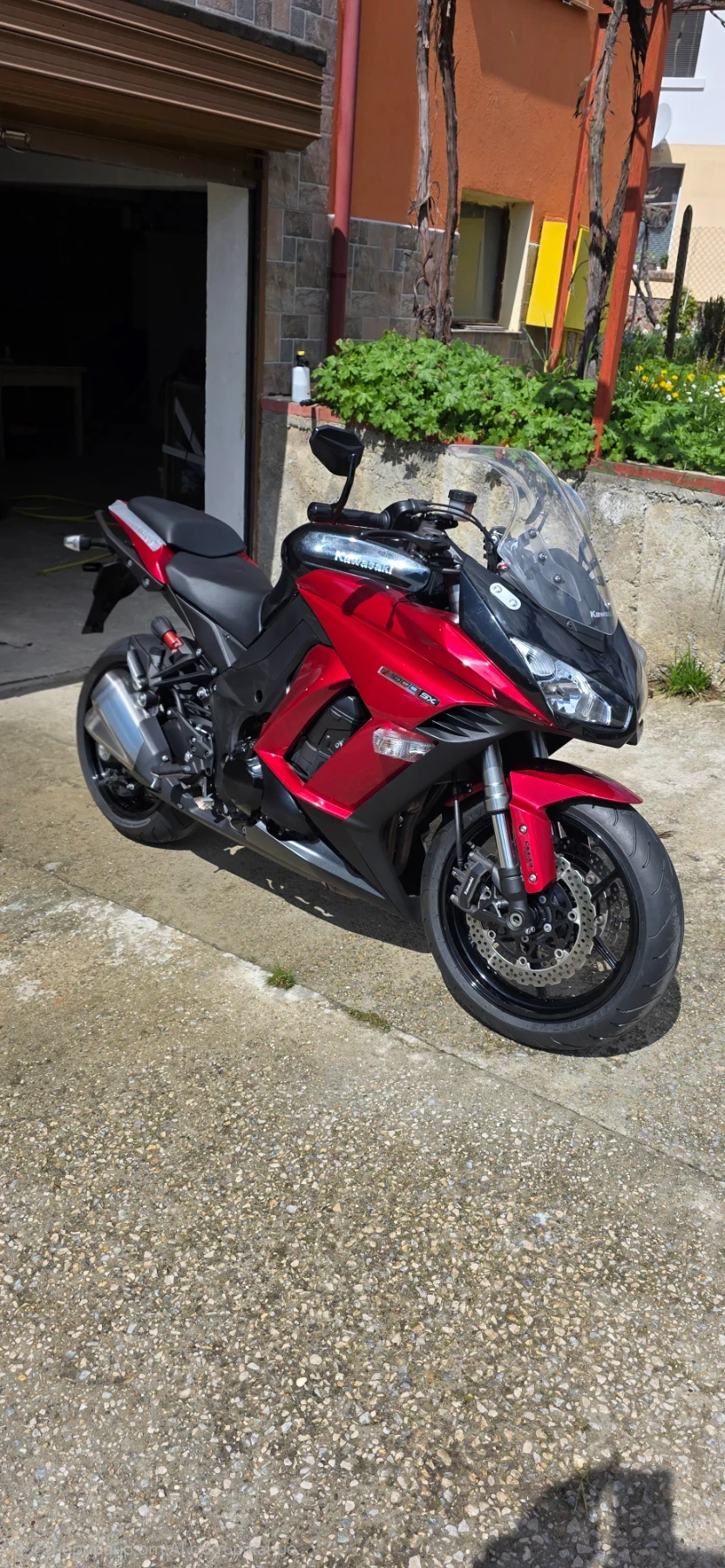 Kawasaki Z Z1000SX, снимка 3 - Мотоциклети и мототехника - 54329705