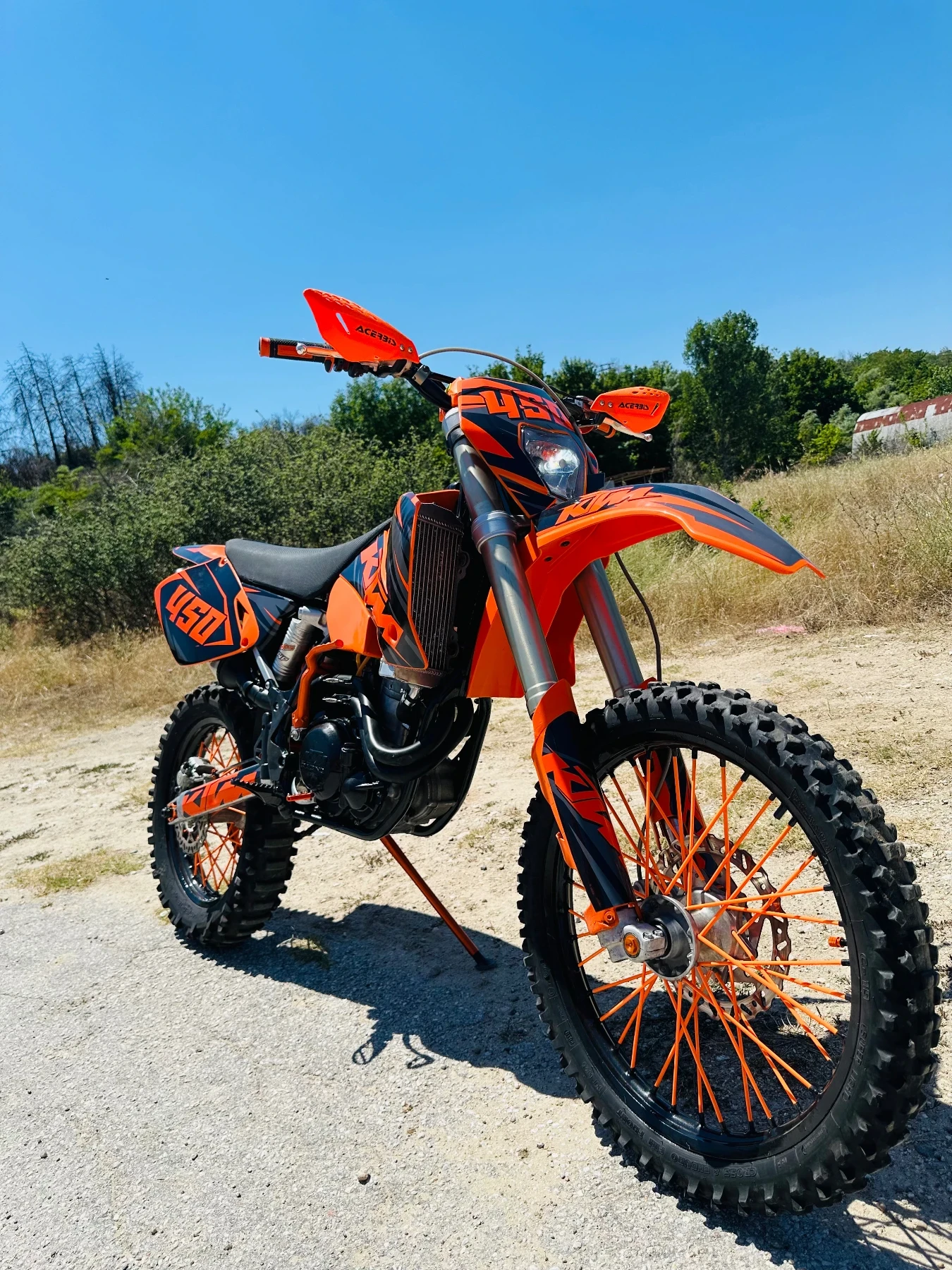 Ktm EXC 450, снимка 11 - Мотоциклети и мототехника - 55268408