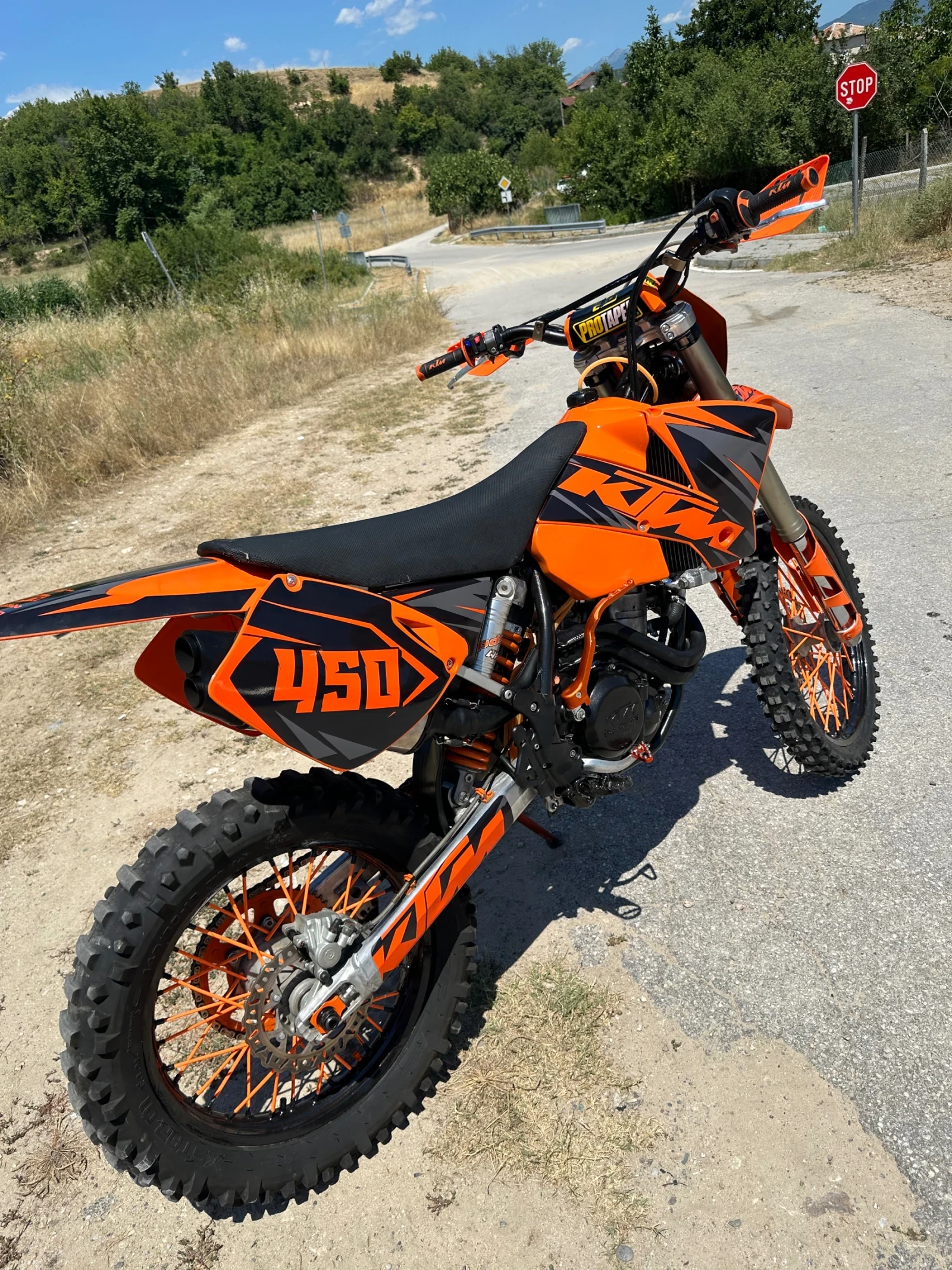 Ktm EXC 450, снимка 12 - Мотоциклети и мототехника - 55268408