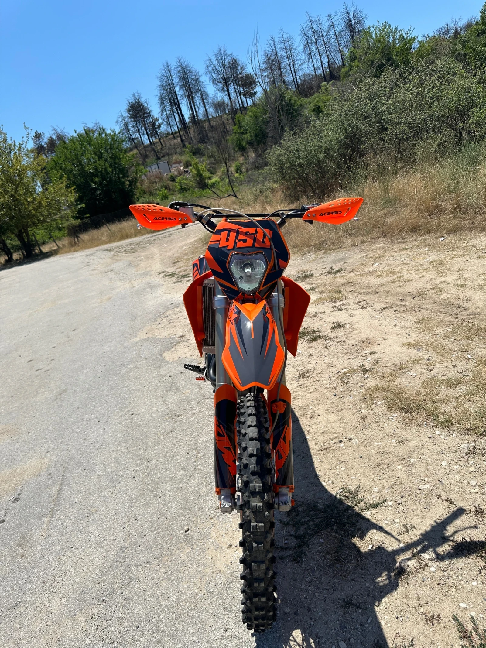 Ktm EXC 450, снимка 10 - Мотоциклети и мототехника - 55268408