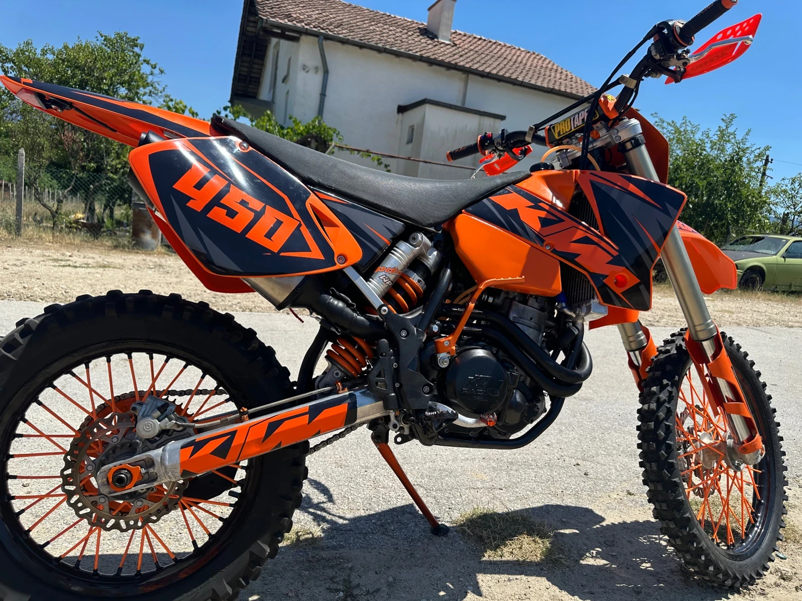 Ktm EXC 450, снимка 8 - Мотоциклети и мототехника - 55268408