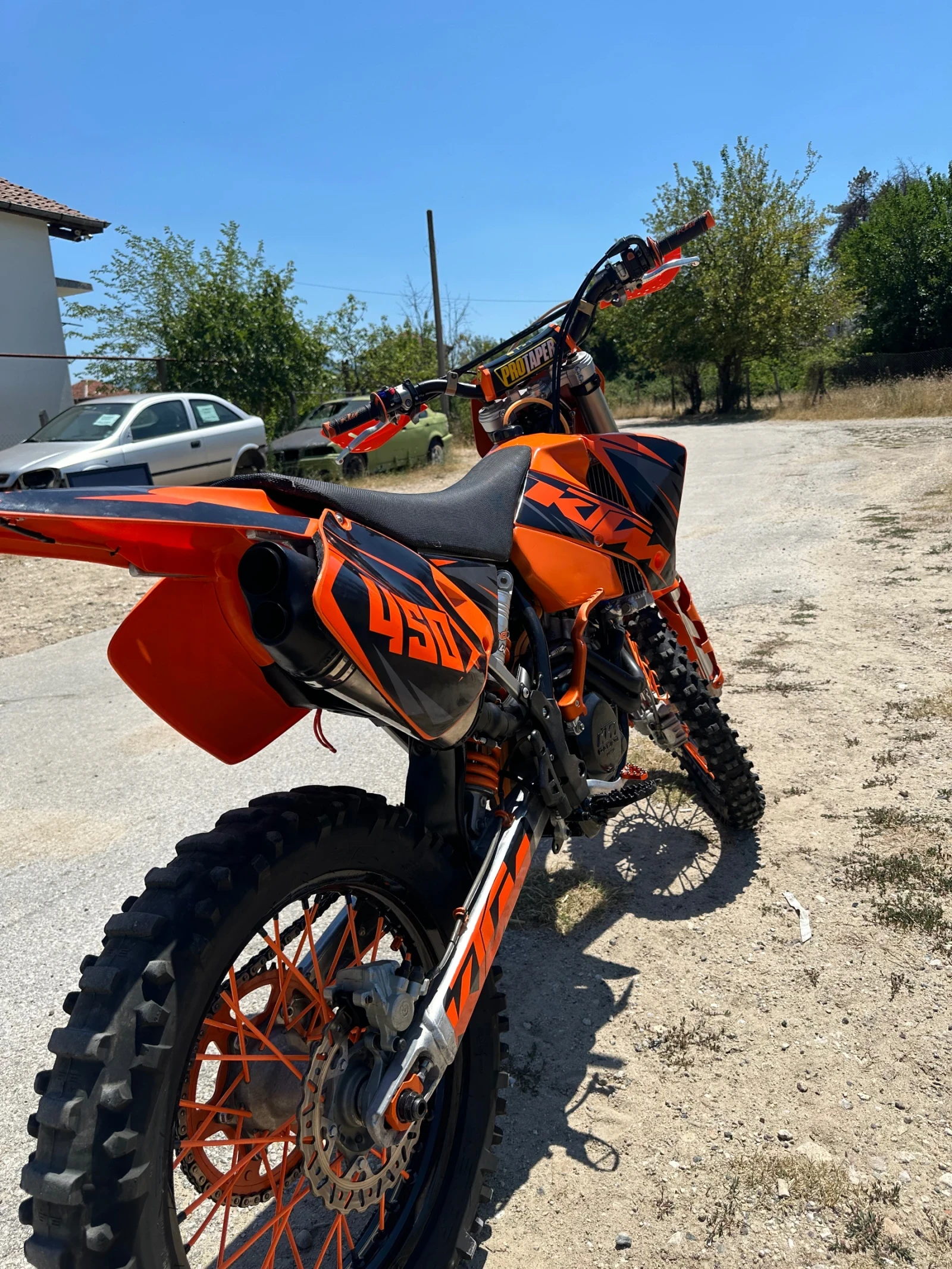 Ktm EXC 450, снимка 4 - Мотоциклети и мототехника - 55268408