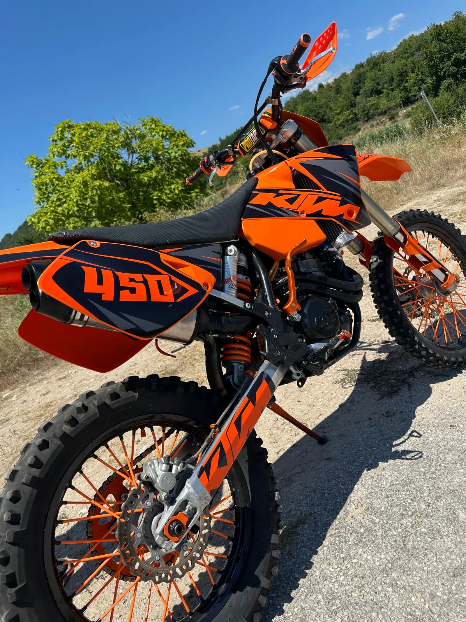 Ktm EXC 450, снимка 13 - Мотоциклети и мототехника - 55268408