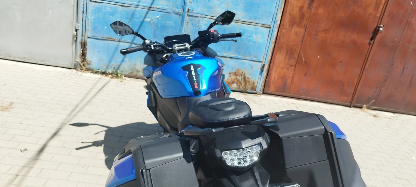 Suzuki Gsx s-GT, снимка 2 - Мотоциклети и мототехника - 55330792