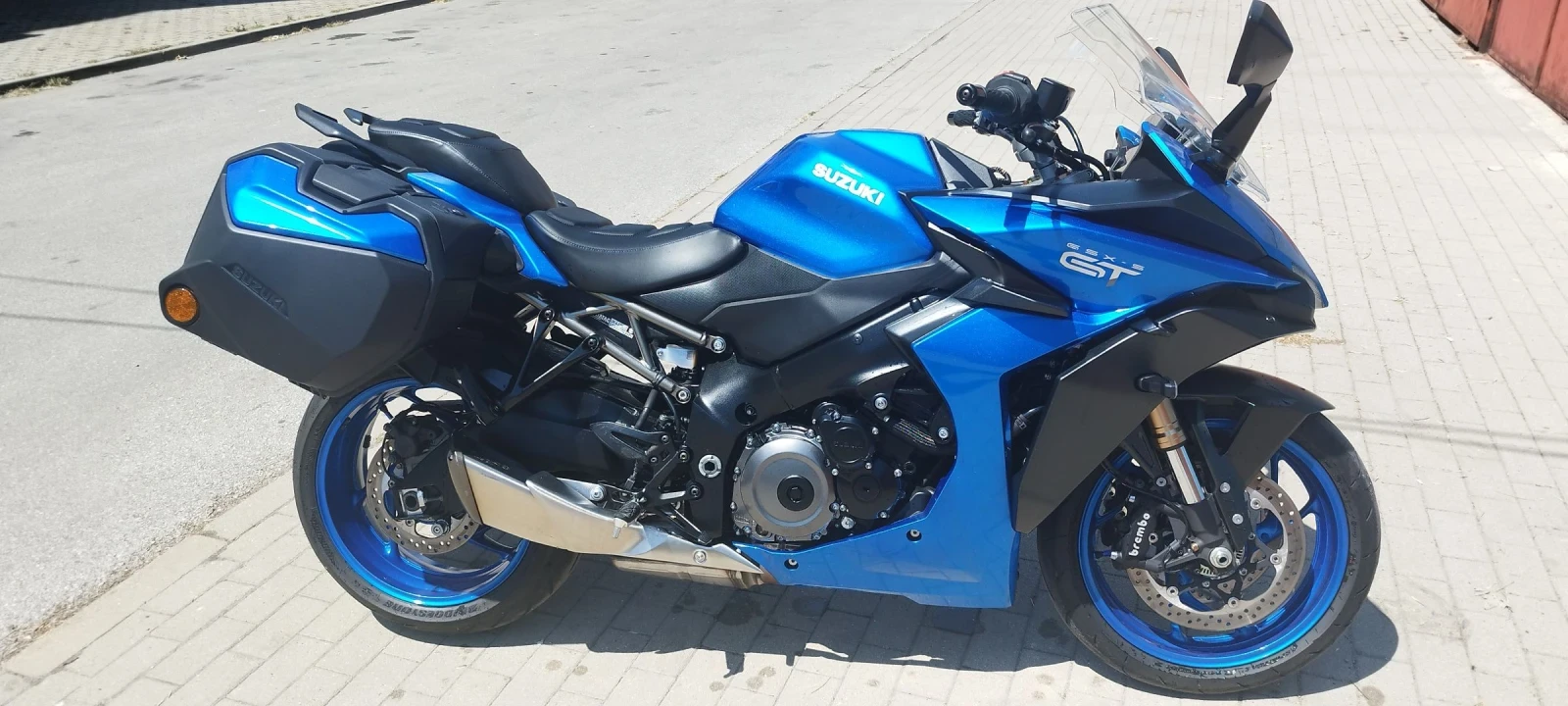 Suzuki Gsx s-GT, снимка 5 - Мотоциклети и мототехника - 55330792