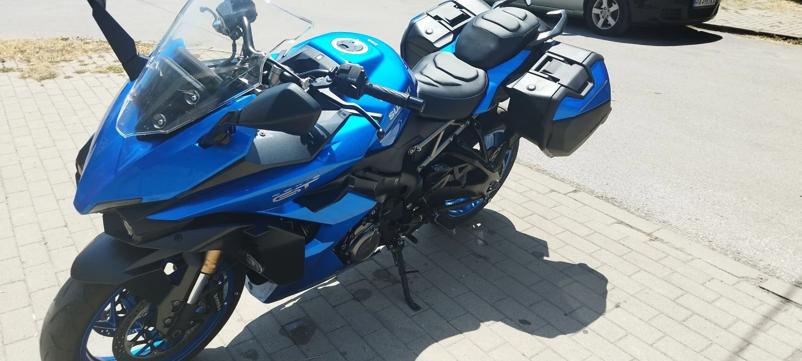 Suzuki Gsx s-GT, снимка 3 - Мотоциклети и мототехника - 55330792
