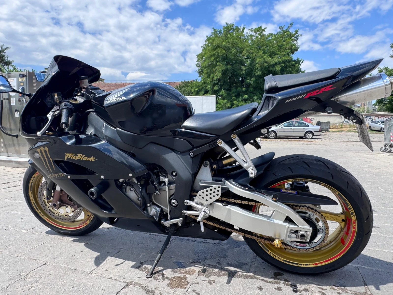 Honda Cbr 1000RR, снимка 11 - Мотоциклети и мототехника - 56019711