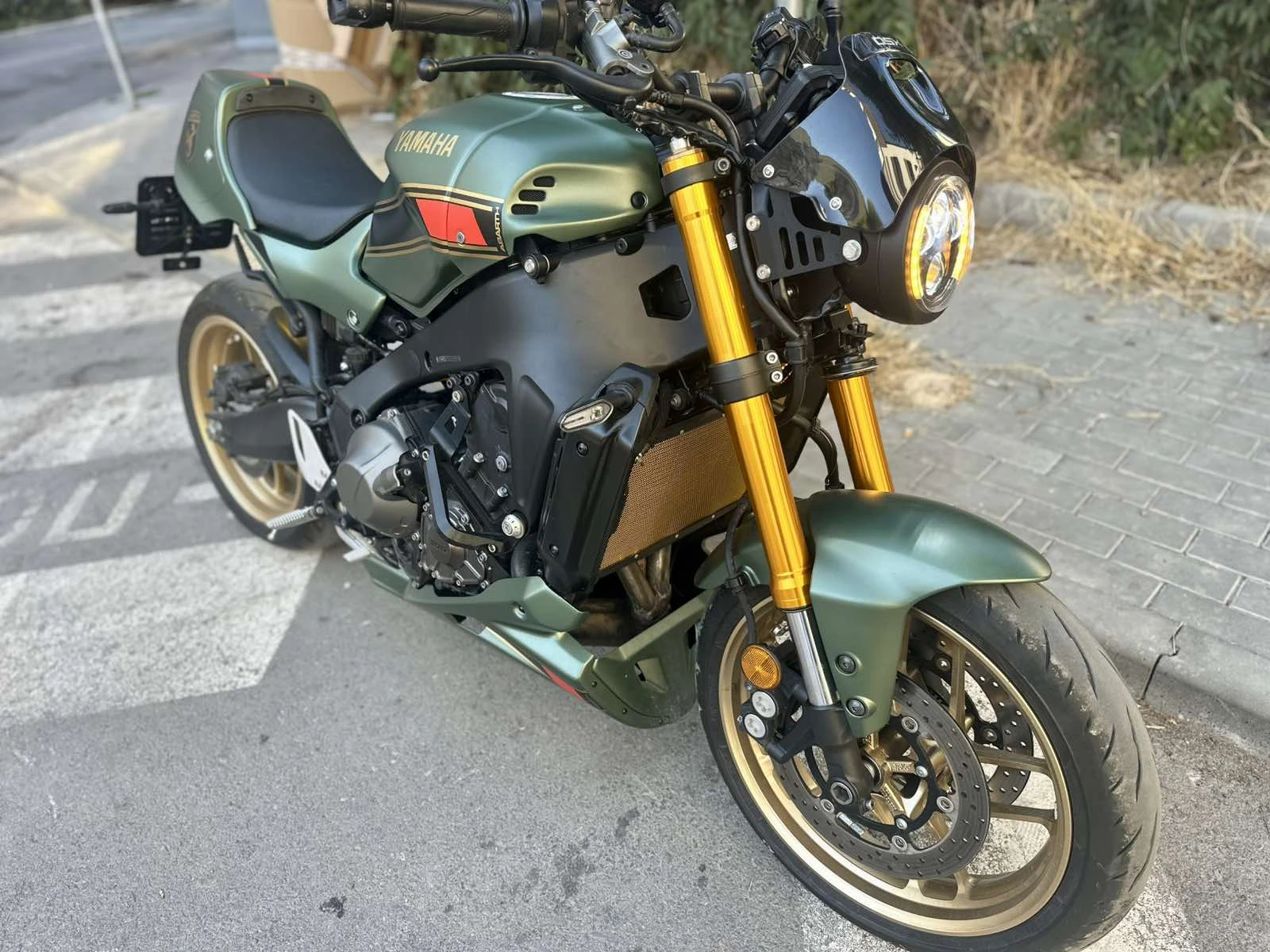 Yamaha XSR900, снимка 4 - Мотоциклети и мототехника - 56056315