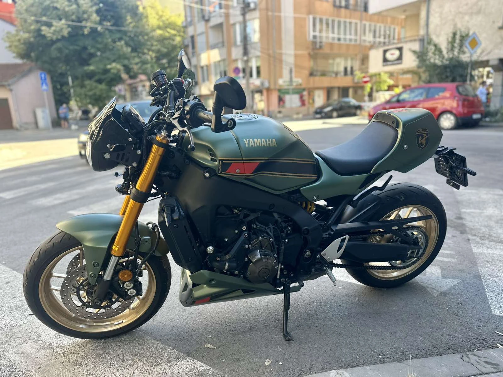 Yamaha XSR900, снимка 13 - Мотоциклети и мототехника - 56056315