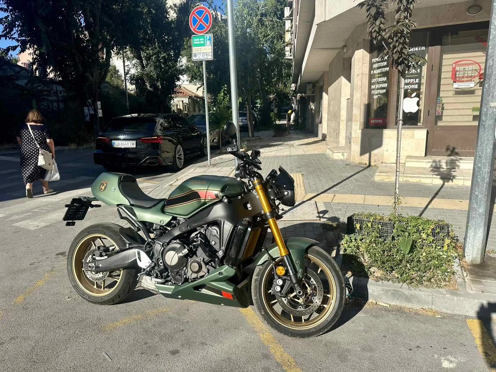 Yamaha XSR900, снимка 7 - Мотоциклети и мототехника - 56056315
