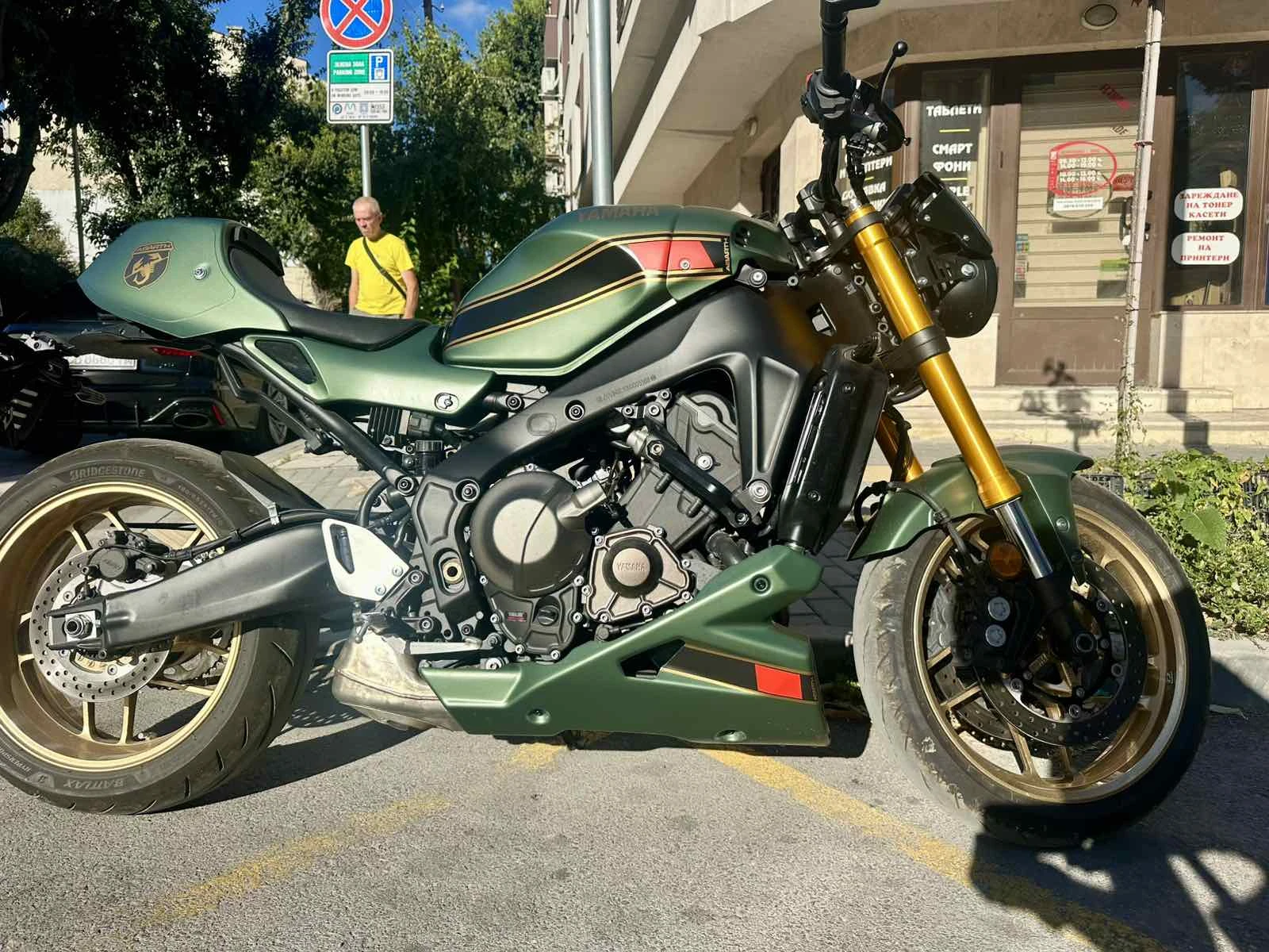 Yamaha XSR900, снимка 2 - Мотоциклети и мототехника - 56056315