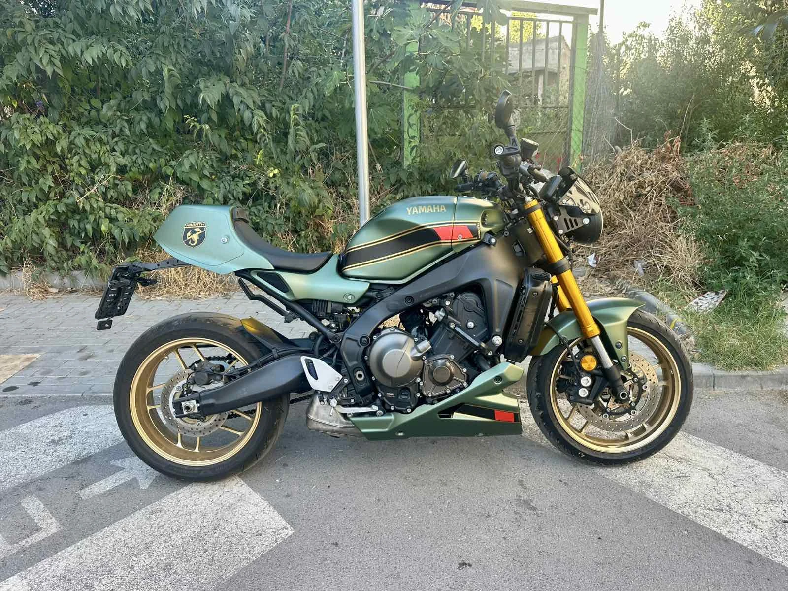 Yamaha XSR900