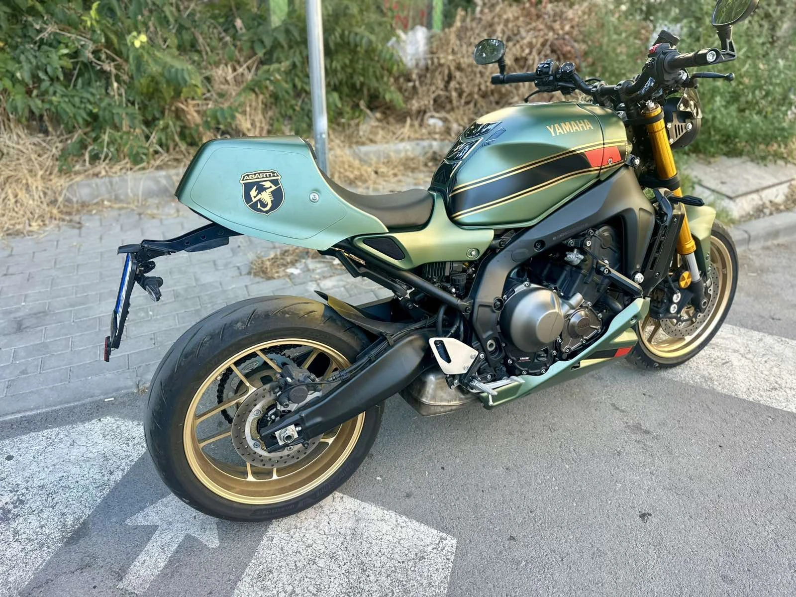 Yamaha XSR900, снимка 3 - Мотоциклети и мототехника - 56056315