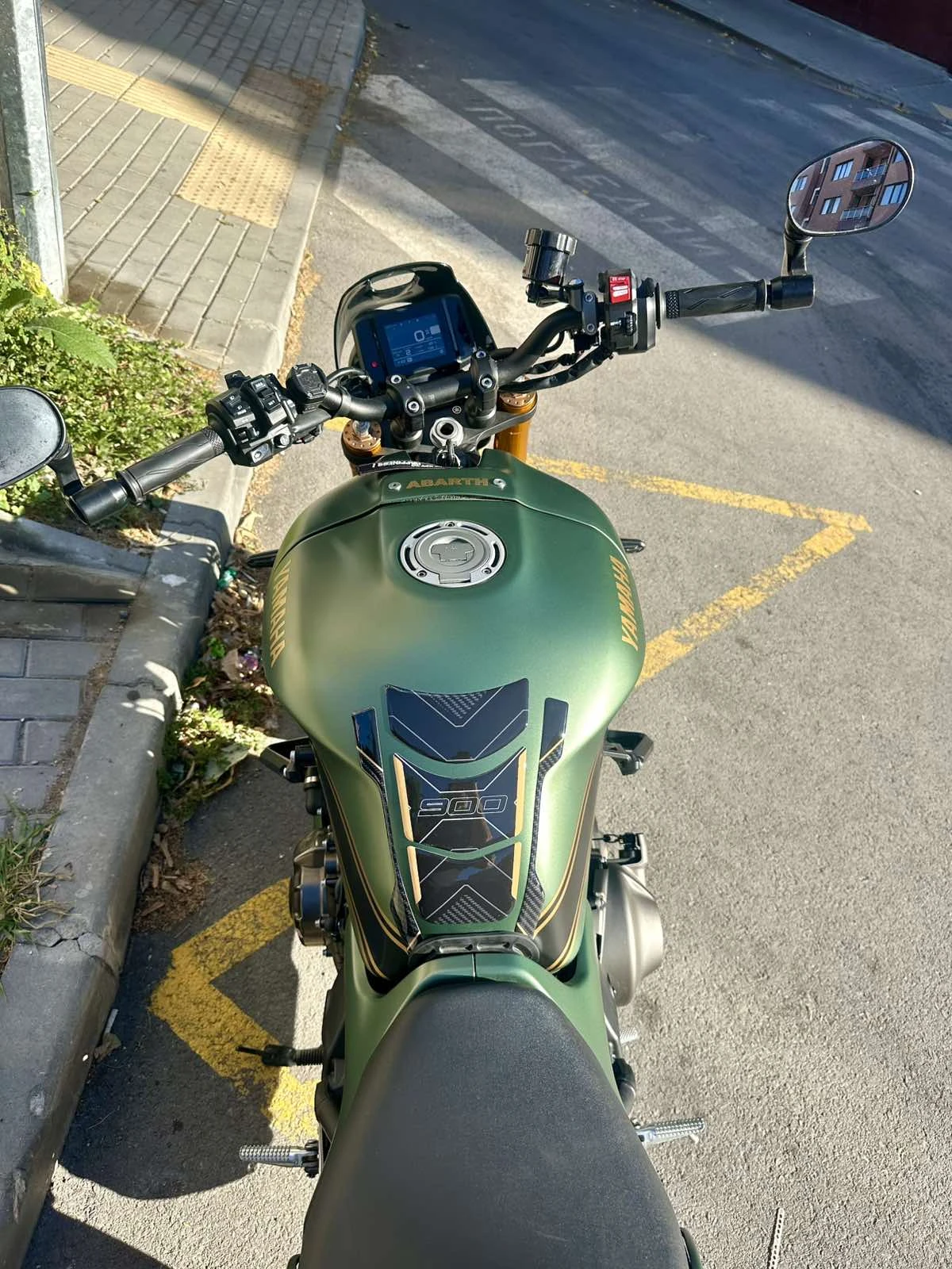 Yamaha XSR900, снимка 10 - Мотоциклети и мототехника - 56056315
