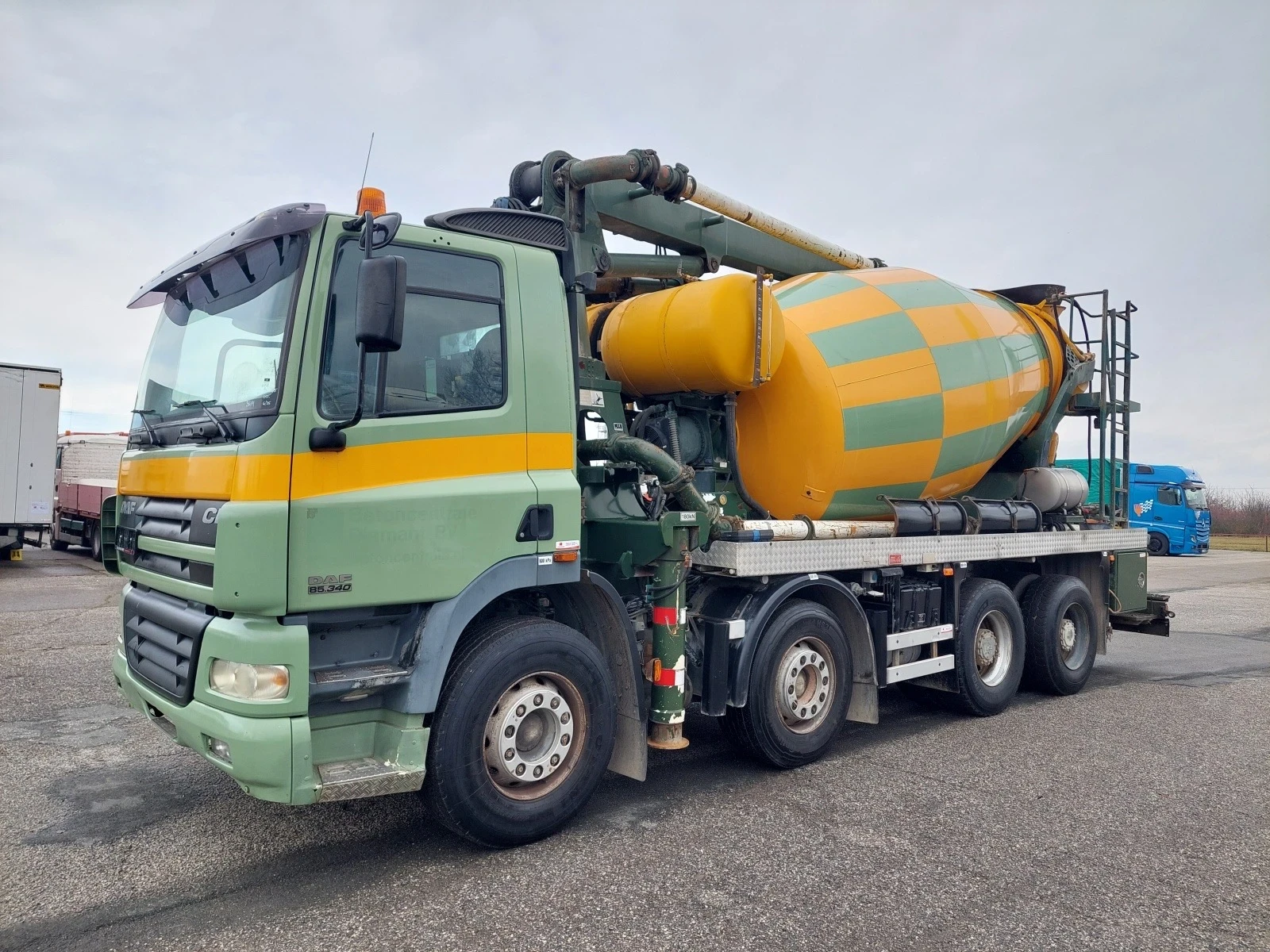 Бетон помпа DAF CF 85.340