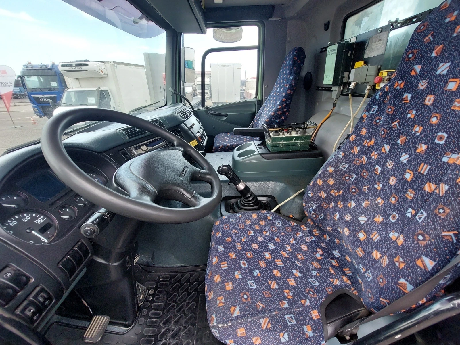 Бетон помпа DAF CF 85.340, снимка 10 - Индустриална техника - 53861296