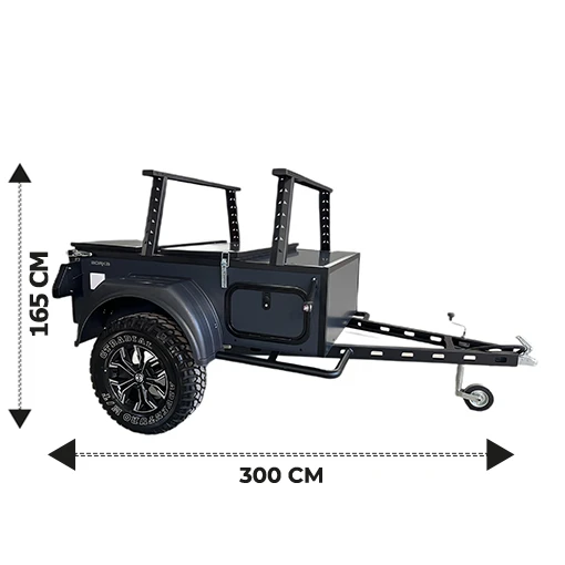 Каравана Други Off-Road Borka Simple, снимка 9 - Каравани и кемпери - 49348770