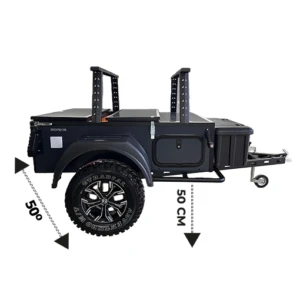 Каравана Други Off-Road Borka Simple, снимка 7 - Каравани и кемпери - 49348770